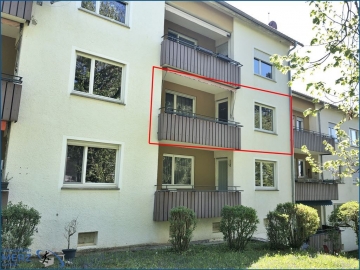 VERKAUFT -Sofort bezugsfreie 3-Zimmer Eigentumswohnung auf der Tübinger Wanne, 72076 Tübingen, Etagenwohnung